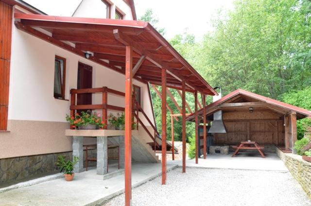 Horsky Dom Villa Levoča Exterior foto