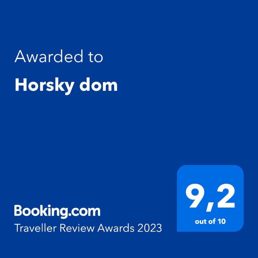 Horsky Dom Villa Levoča Exterior foto